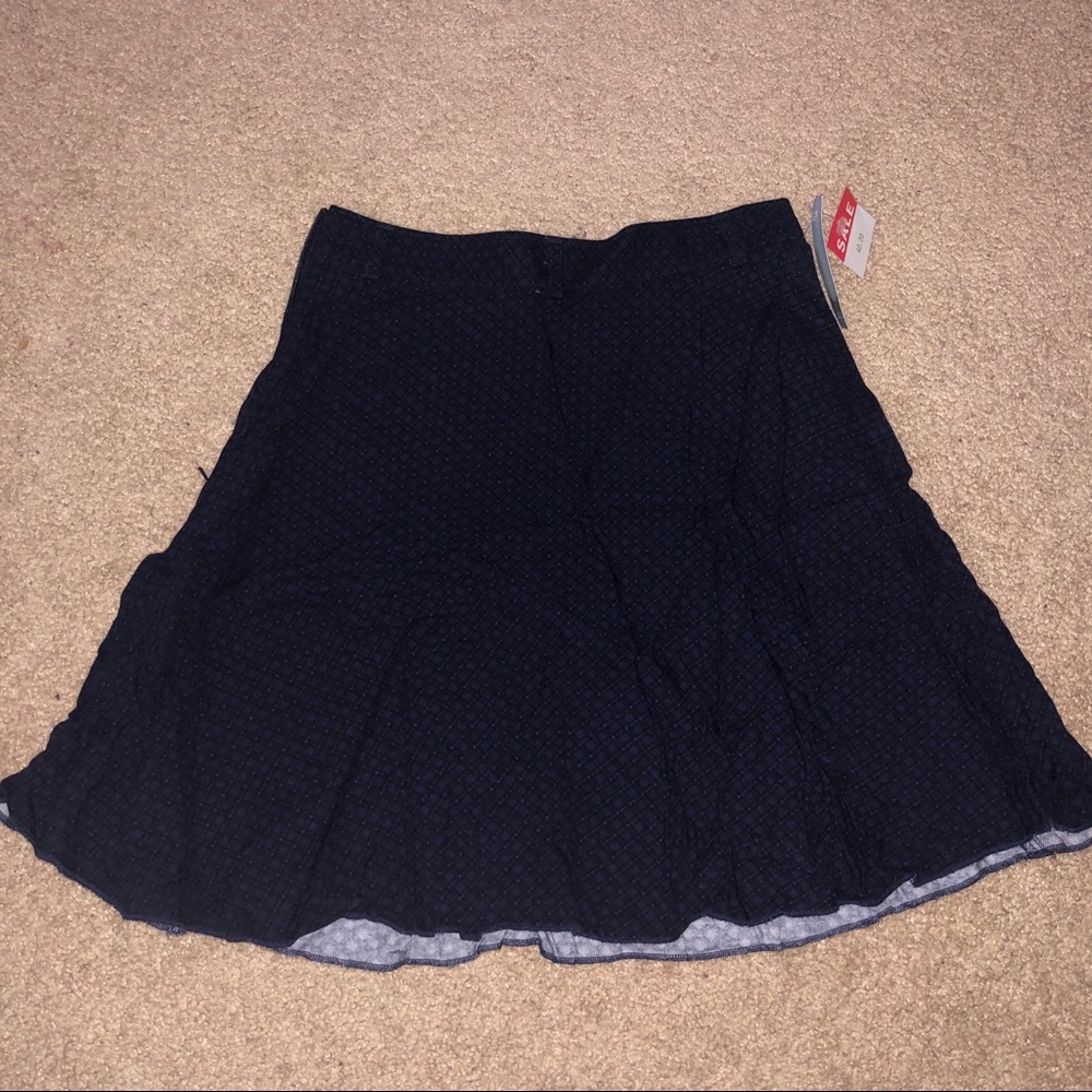 MOVING SALE! Navy skater skirt